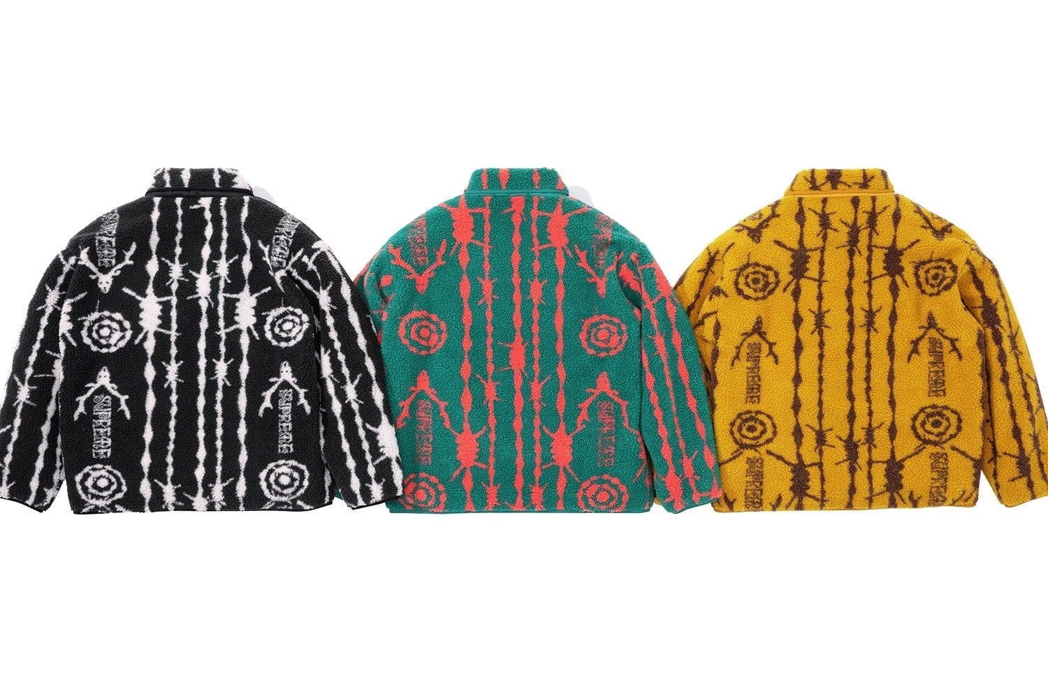 Supreme®/SOUTH2 WEST8 Fleece Jacket